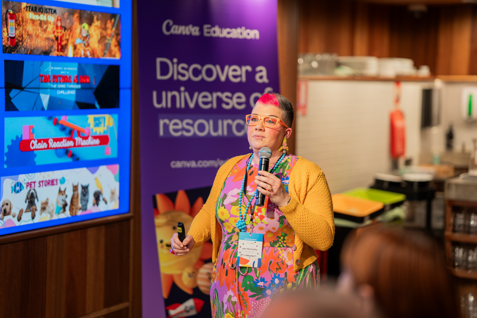 Canva Education Meetup Sydney Event Corporate Photography Vivid Berry Creative